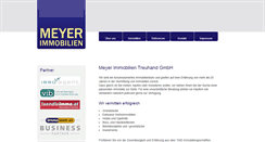 Desktop Screenshot of meyer-immobilien.at