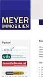 Mobile Screenshot of meyer-immobilien.at